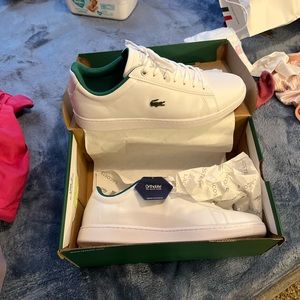 Selling lacoste men shoes. Size 10 new new I didn’t like them